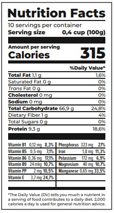 Zernovita Pearled Barley, Premium Quality,Перлова, Крупа Ячмінна, 2.2lb, 1kg, Non-GMO, Gluten Free, Vegan