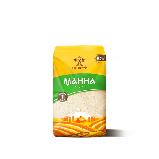 Zernovita Farina, 1.1lb-0.5kg, Non-GMO