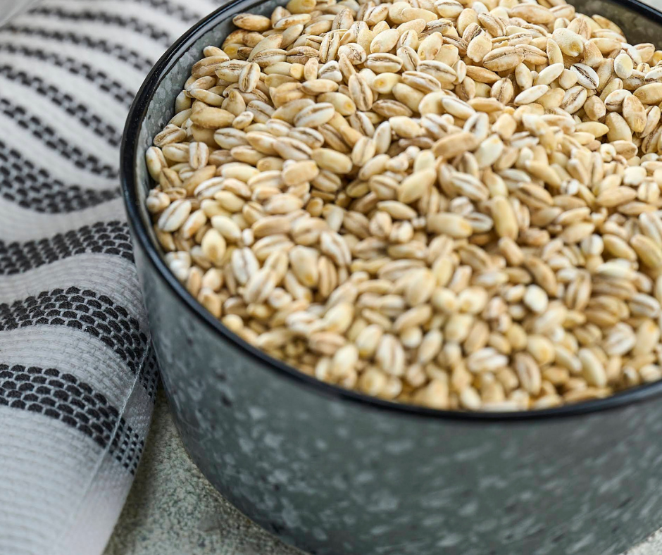 Zernovita Pearled Barley, Premium Quality,Перлова, Крупа Ячмінна, 2lb, Non-GMO, Vegan