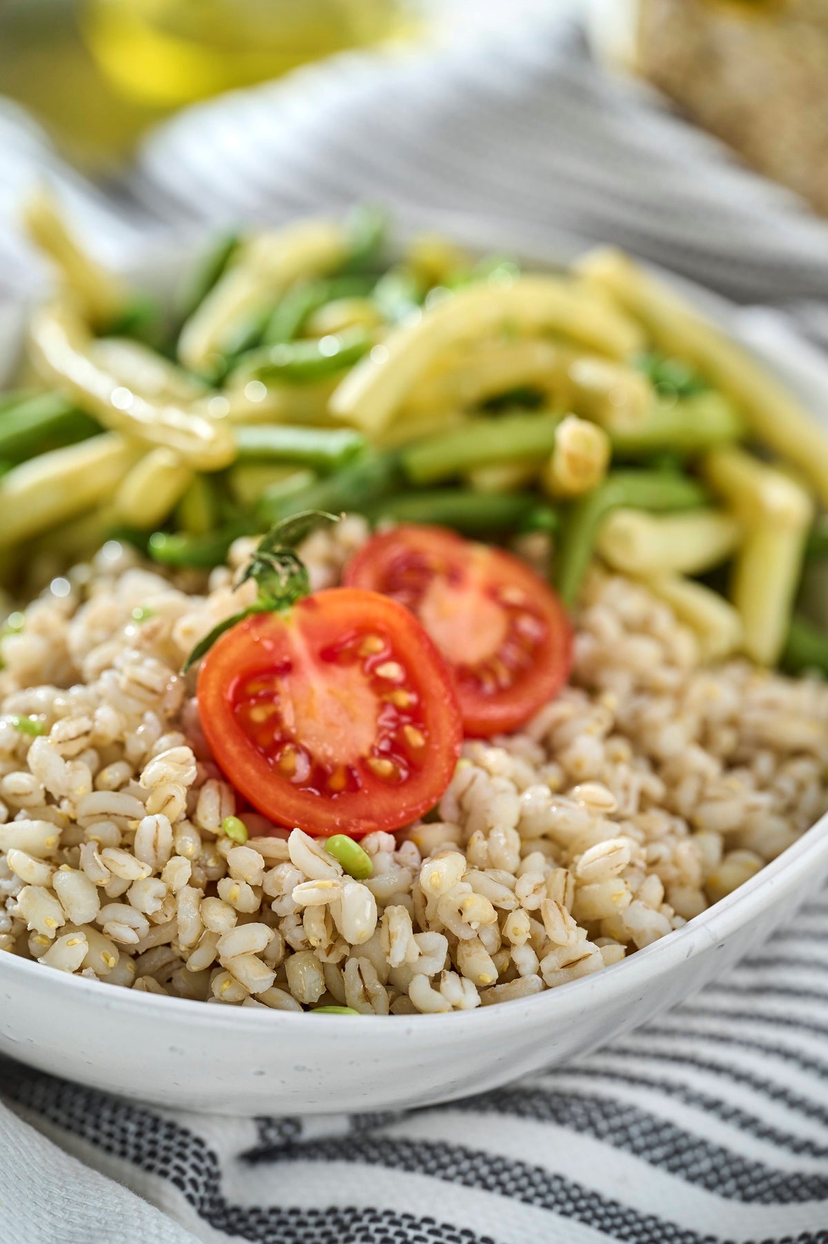 Zernovita Pearled Barley, Premium Quality,Перлова, Крупа Ячмінна, 2lb, Non-GMO, Vegan