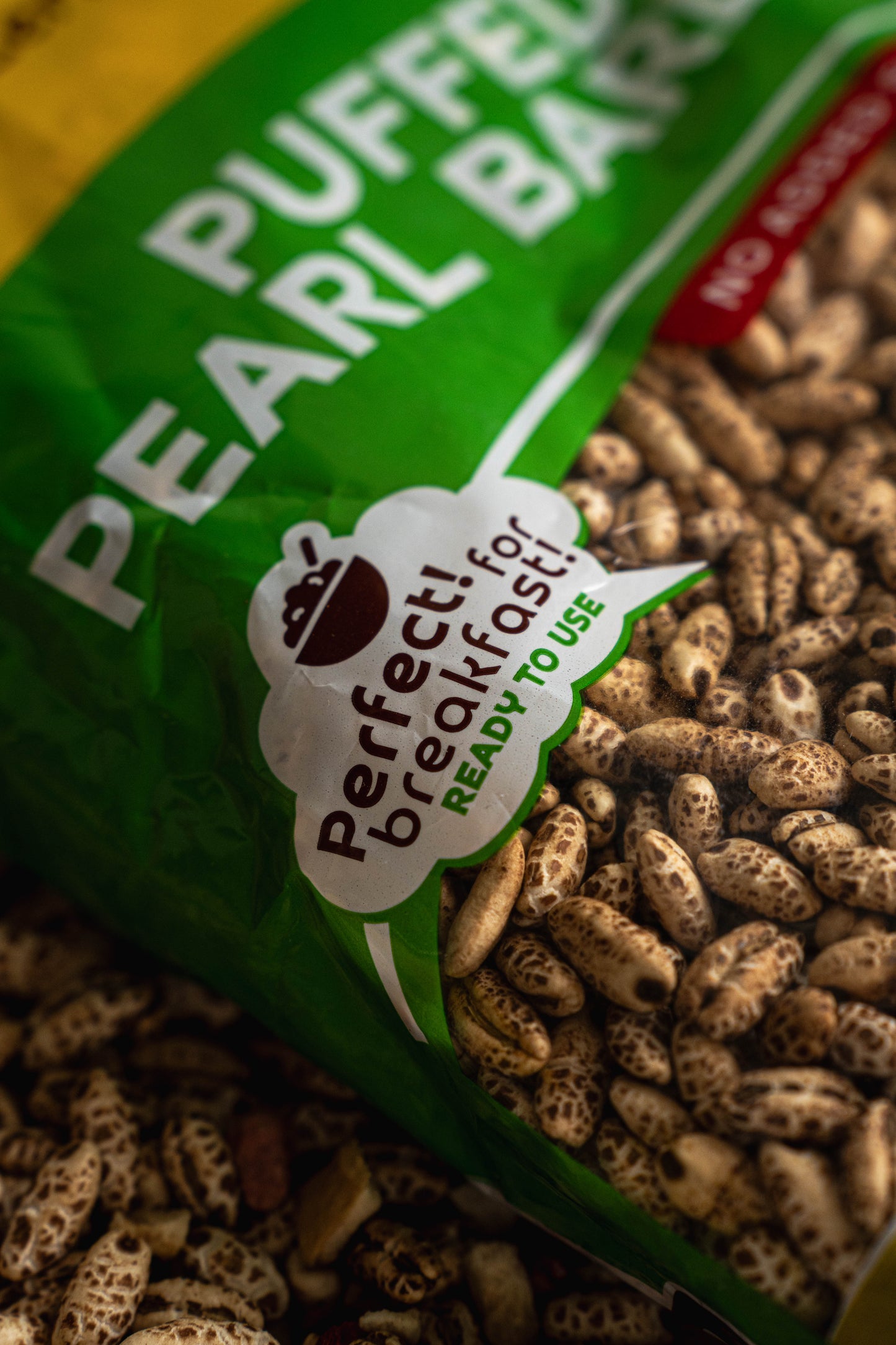 Zernovita Puffed Pearl Barley 170g, (6oz)