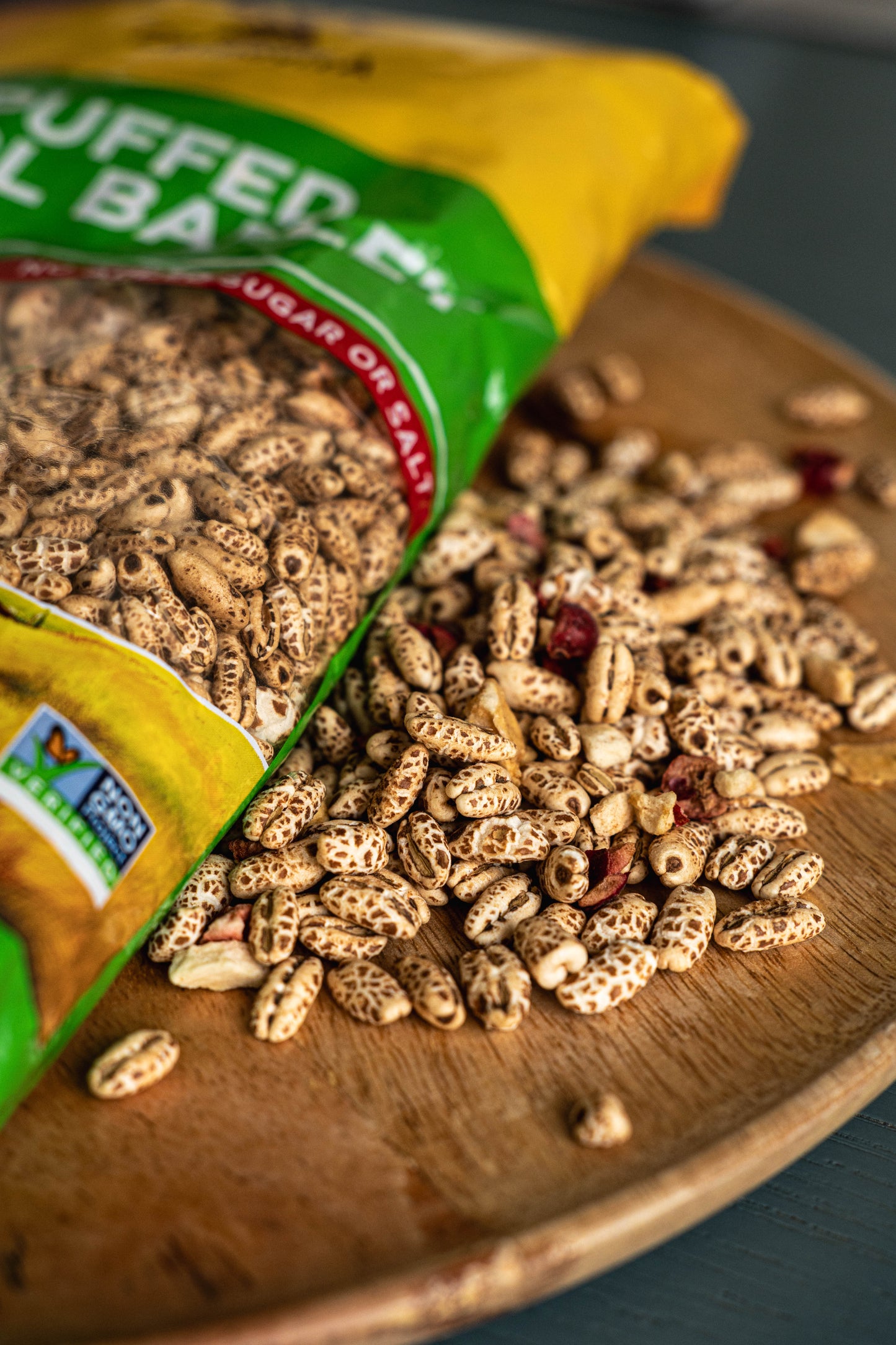 Zernovita Puffed Pearl Barley 170g, (6oz)
