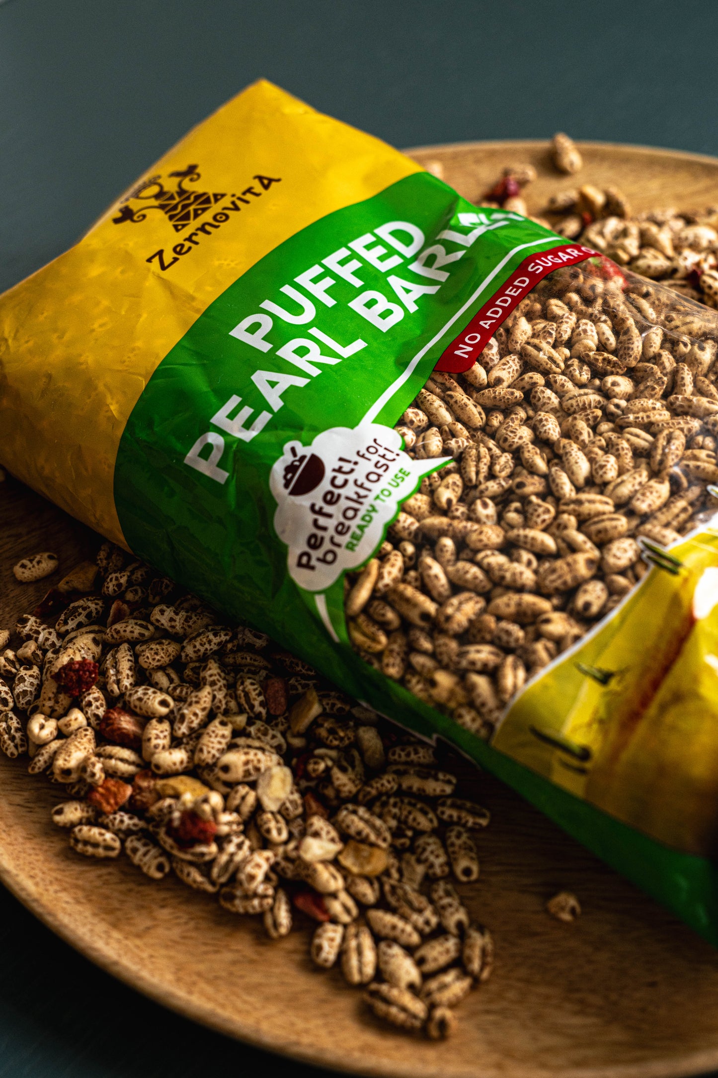 Zernovita Puffed Pearl Barley 170g, (6oz)