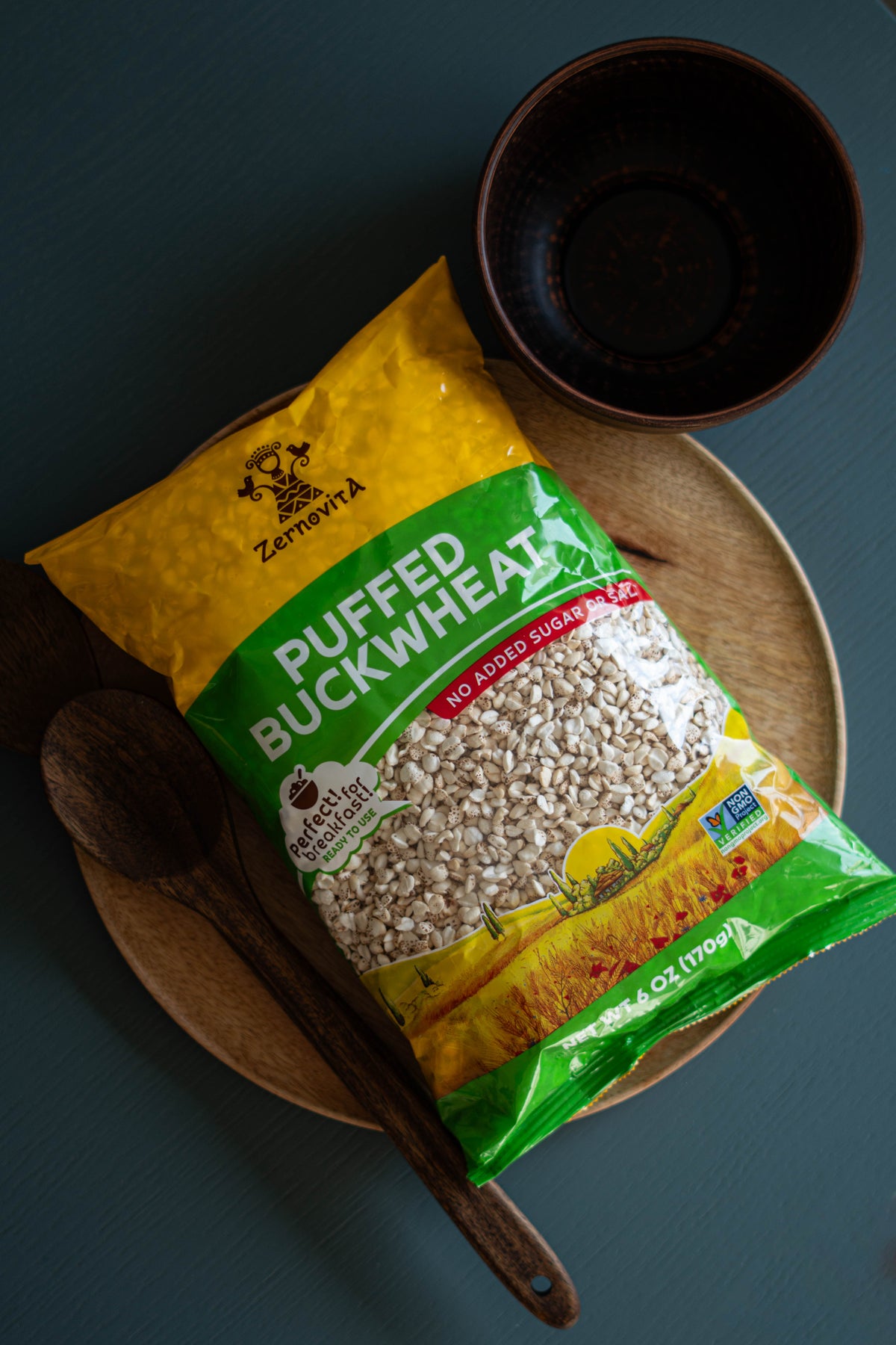 Zernovita Puffed Buckwheat 170g, (6oz)