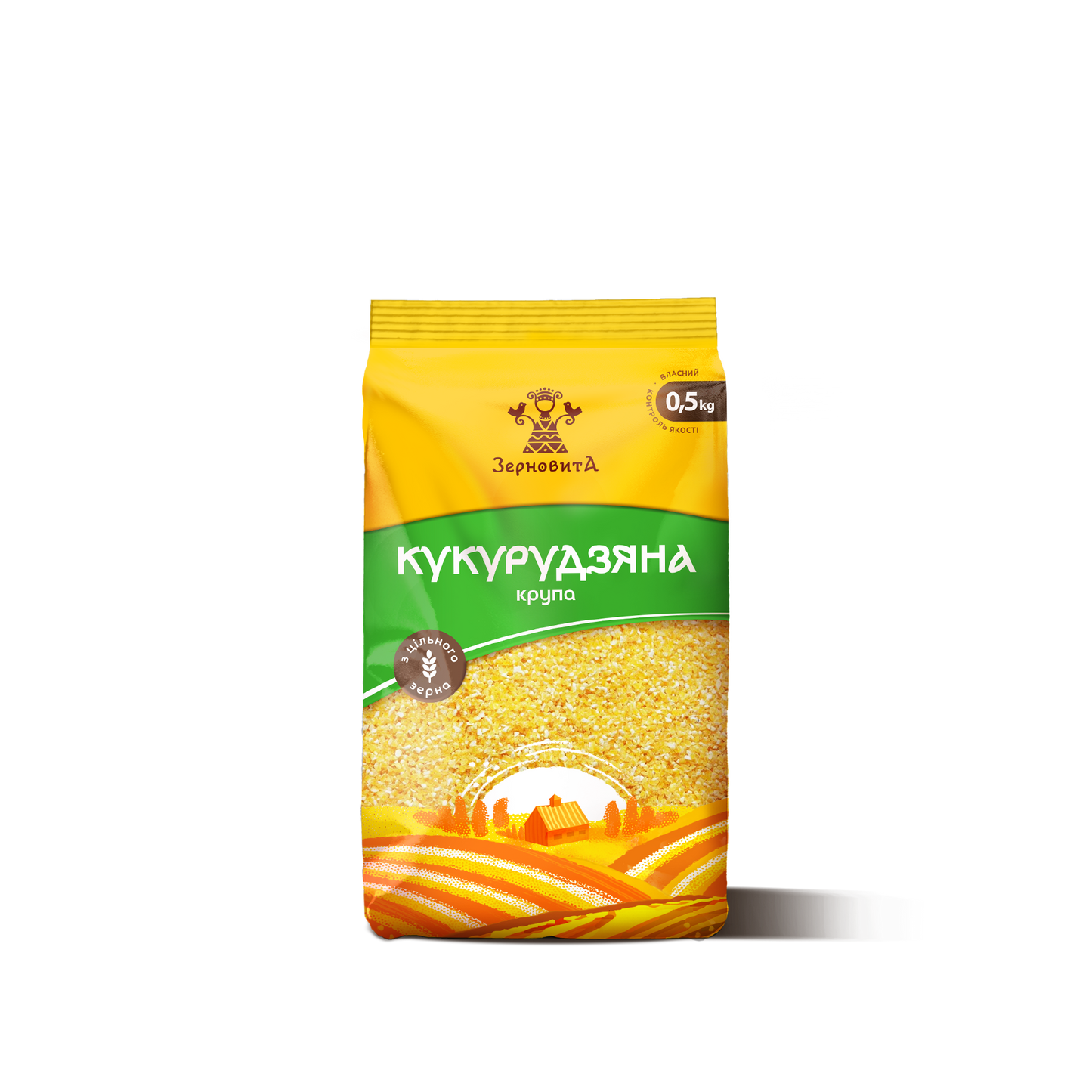 Zernovita Corn, 1.1lb-0.5kg, Non-GMO